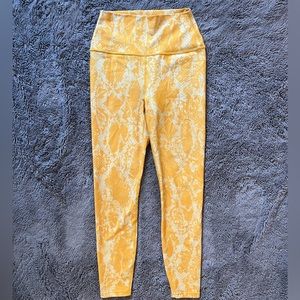 Carbon 38 Printed High Rise 7/8 length leggings